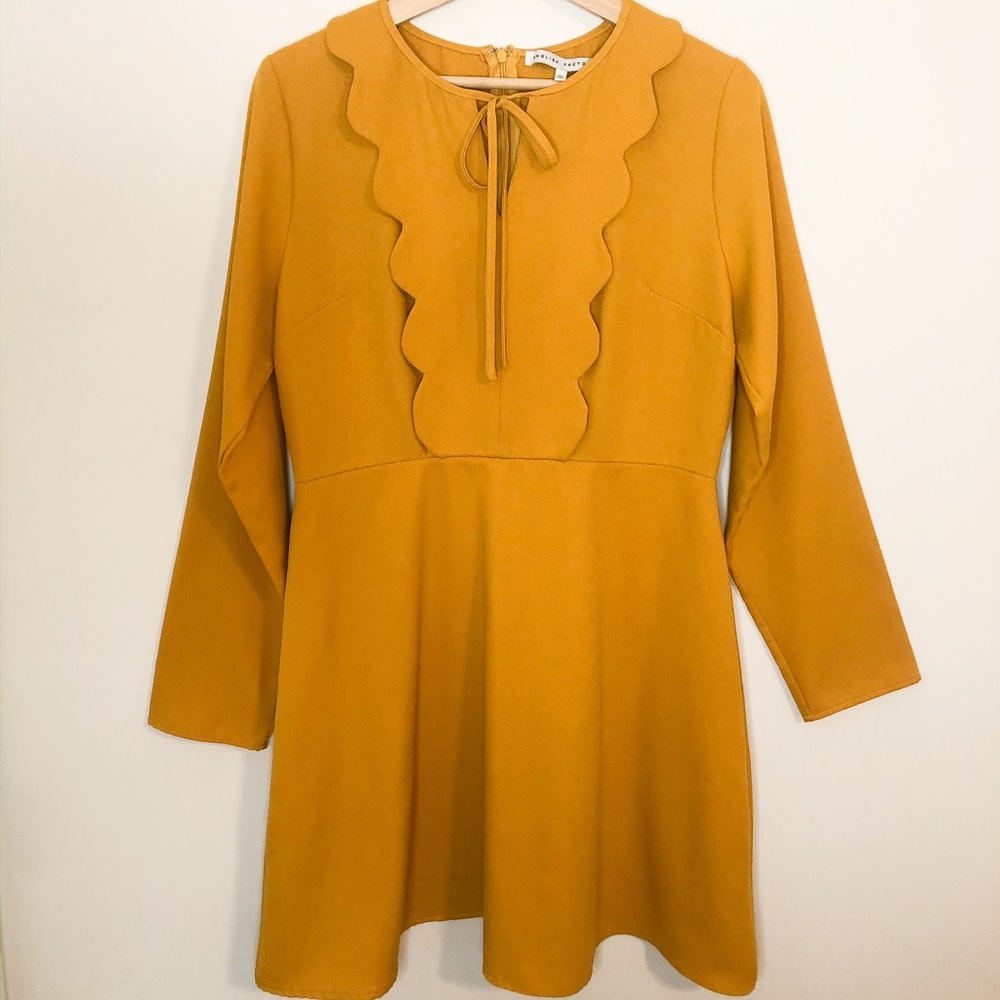 English Factory Dress